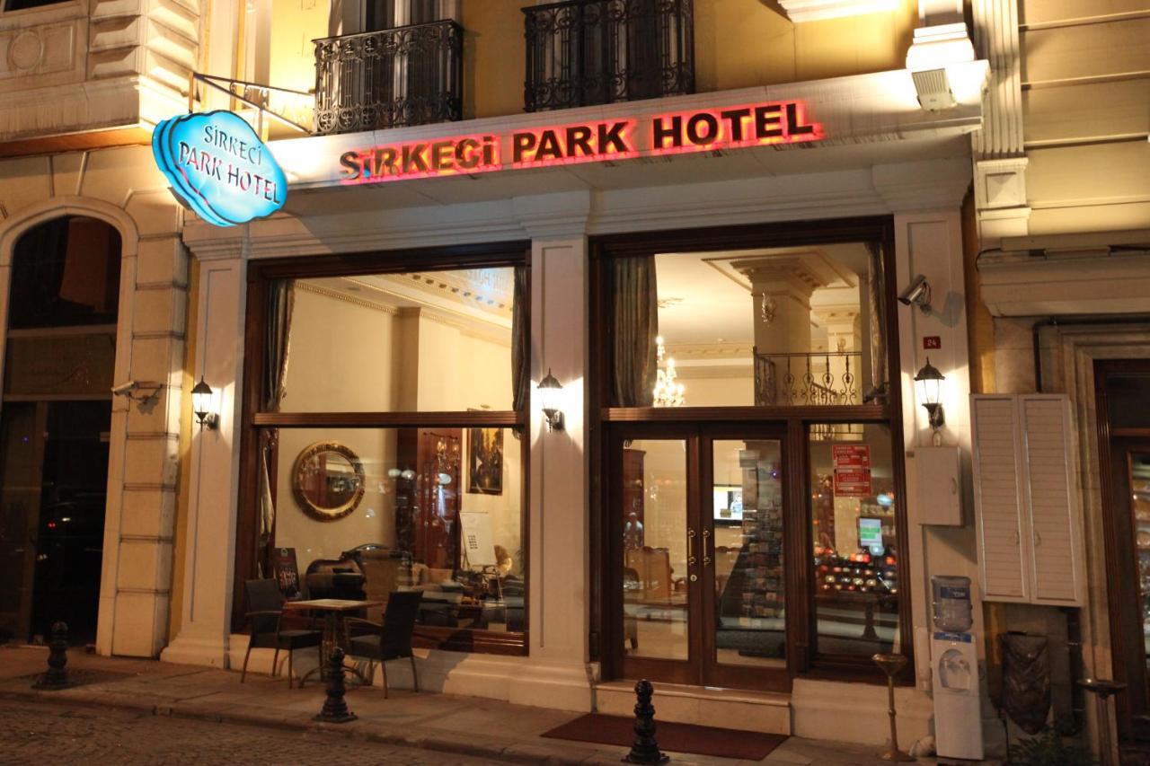 Sirkeci Park Hotel Istanbul Exteriör bild