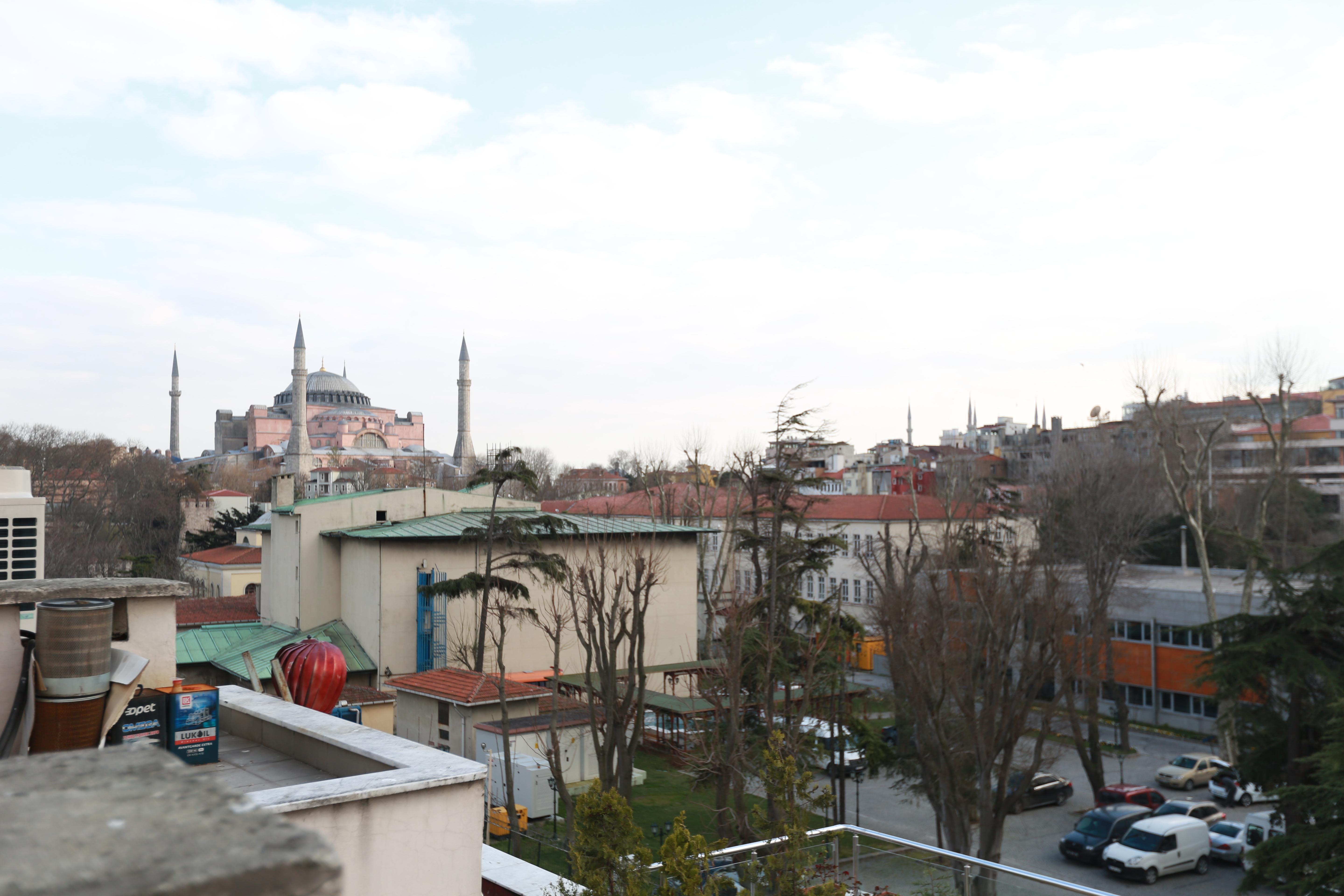 Sirkeci Park Hotel Istanbul Exteriör bild