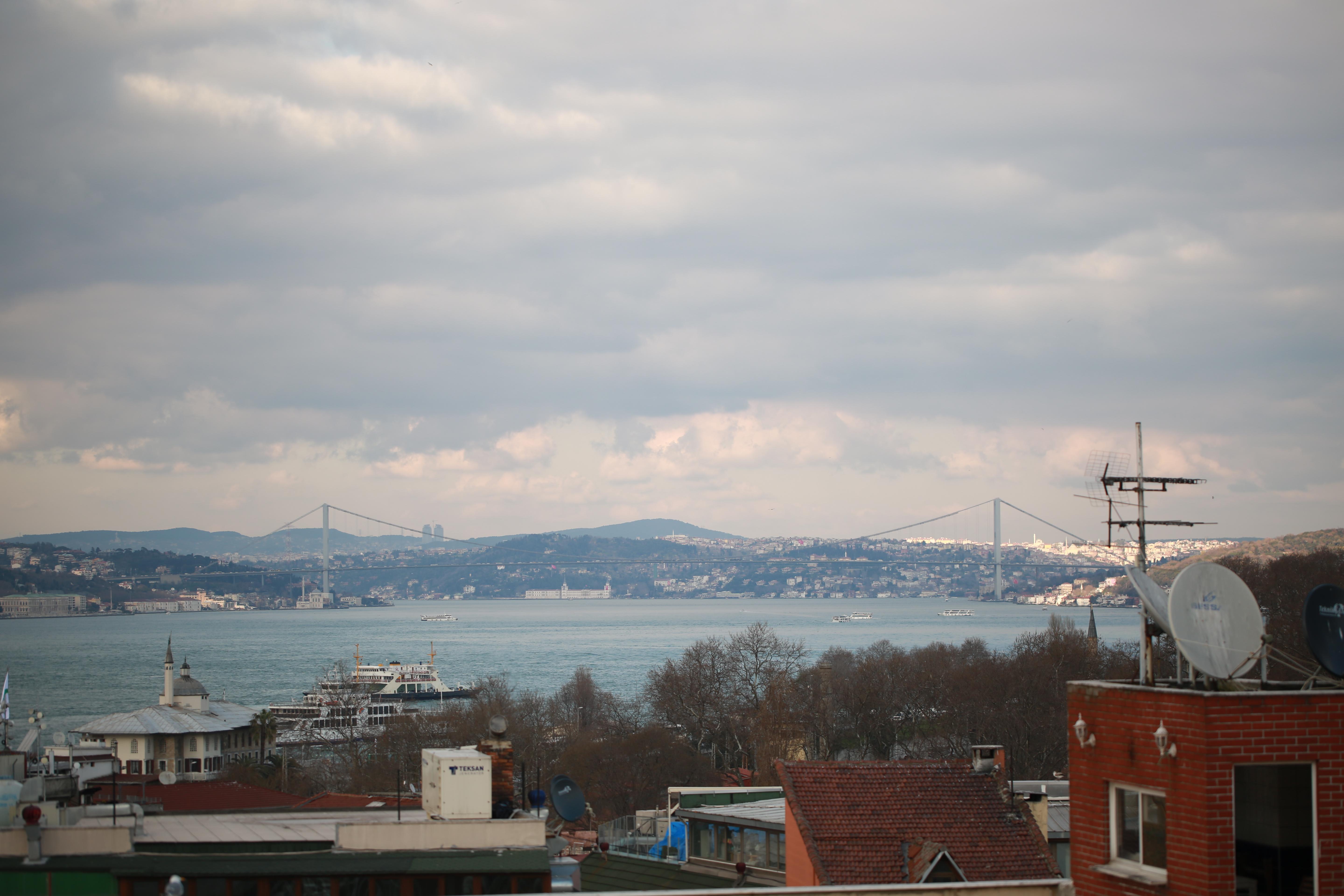 Sirkeci Park Hotel Istanbul Exteriör bild