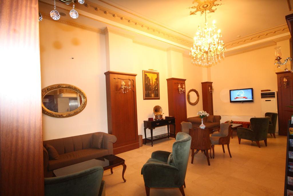 Sirkeci Park Hotel Istanbul Exteriör bild